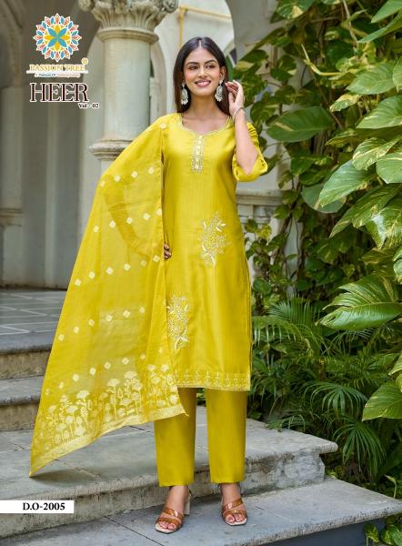 Passion tree heer vol-2 designer kurtis wholesale in ahmedabad